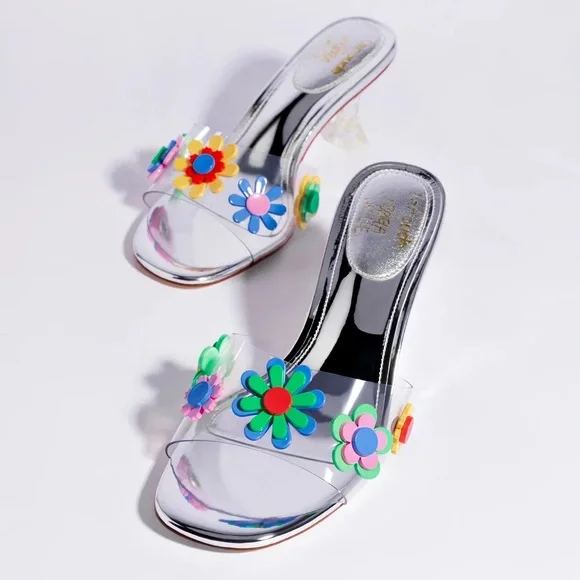 Larroudé x Gabriela Noelle: Garden Mule Deco - Picture 1 of 11